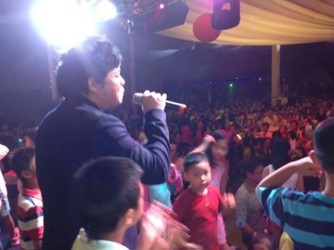 Quang Le xuat vien, Lam Anh da qua con nguy kich hinh anh