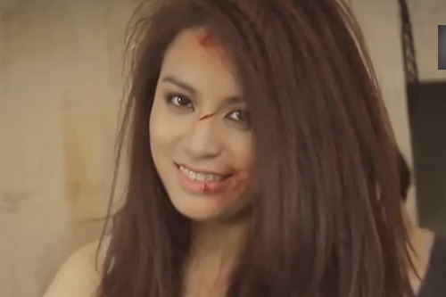 Hoang Thuy Linh bam dap vi MV moi hinh anh