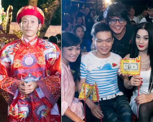 Hoai Linh cung dan sao cung To hinh anh