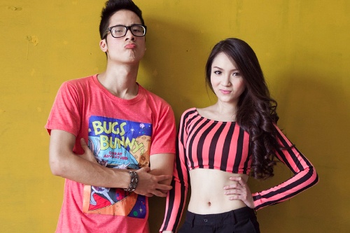 Thuy Top eo thon ben hot Vlogger hinh anh