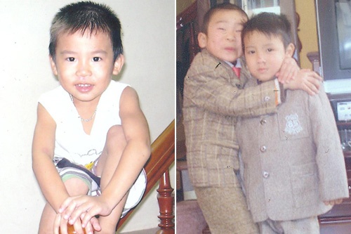 Anh tho au tinh nghich cua Ngoc Duy The Voice Kids hinh anh