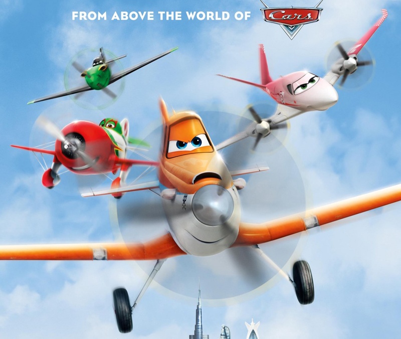 Nhung clip hai huoc cua 'Planes' hinh anh