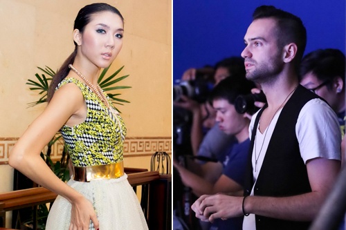 Ban trai Tay theo chan Ngoc Quyen moi luc moi noi hinh anh