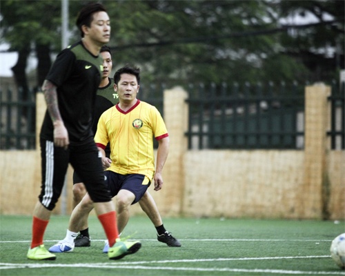 Bang Kieu da bong 'phui' cung Tuan Hung hinh anh