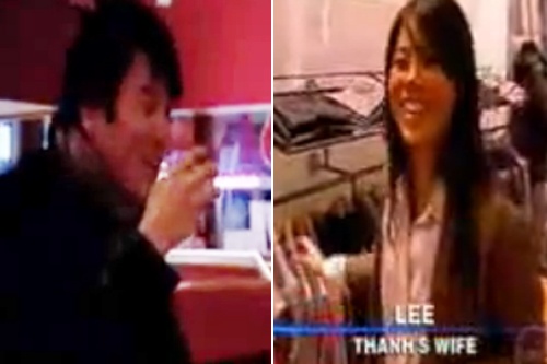 Clip Thanh Bui gioi thieu vo trong cuoc thi Idol o Uc hinh anh