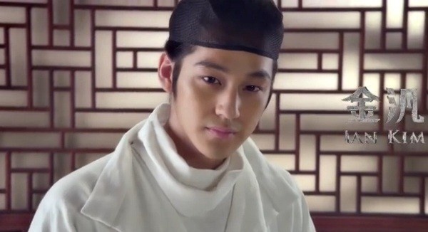 Phim co trang 3D cua Kim Bum sap do bo vao VN hinh anh