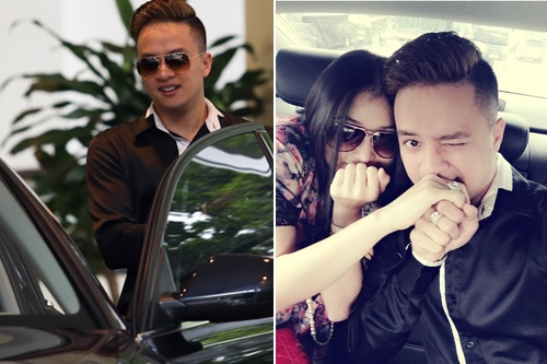Cao Thai Son sau tau xe den sam nhan kim cuong hinh anh