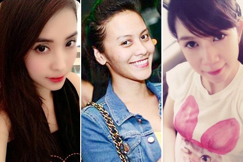 Nhung co vo va ban gai xinh nhu hot girl cua sao Viet hinh anh