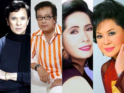 Bon ca si hai ngoai ru nhau ke 'tinh thu' hinh anh