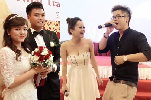 Dam cuoi quay tung bung cua hot girl Sao Mai hinh anh