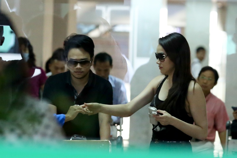 Ban trai thap tung Trang Nhung ve Sai Gon hinh anh