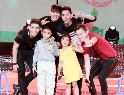 V.Music hao huc cho dem chung ket Do Re Mi hinh anh