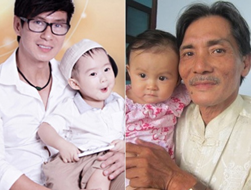 Nhung ong bo gia cua showbiz Viet hinh anh