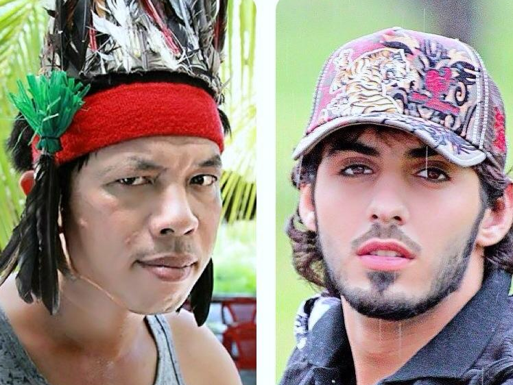 Anh phi cuoi ve Thai Hoa tu nhan minh la 'trai dep' hinh anh