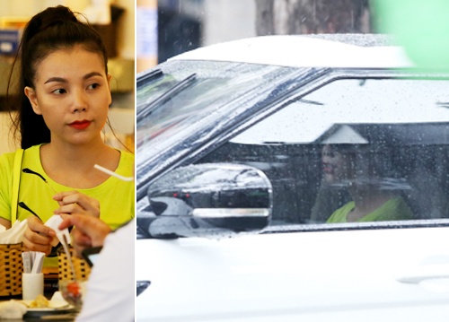 Tra Ngoc Hang lai xe 3 ty dao pho xoa nghi an muon xe hinh anh