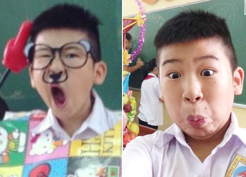 Anh doi thuong ngo nghinh cua Ngoc Duy sau The Voice Kids hinh anh