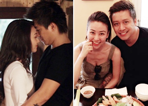 Anh ngot ngao ve tinh ngan ngui cua Tuan Hung - Ngan Khanh hinh anh