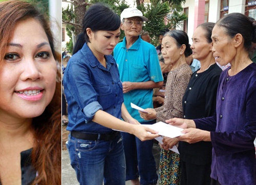 Siu Black nho Phuong Thanh giup do ba con Quang Binh hinh anh