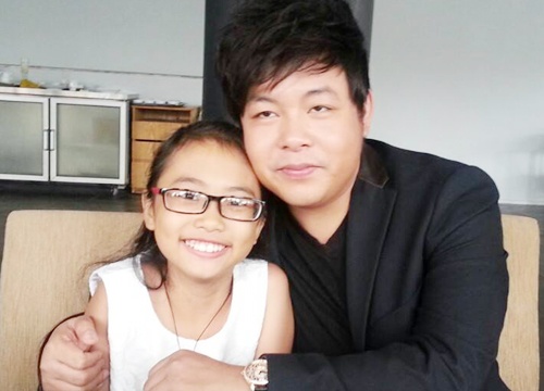 Phuong My Chi 've chung nha' voi Quang Le hinh anh