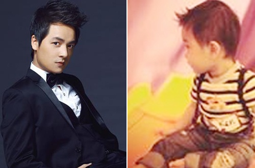 Anh hiem hoi ve con trai bi mat cua Dang Khoi hinh anh