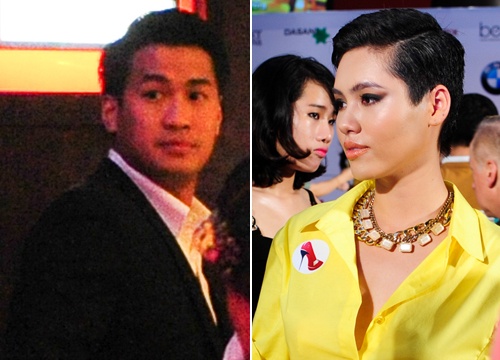 Hoang My ngo lo khi 'dung mat' em chong Ha Tang hinh anh