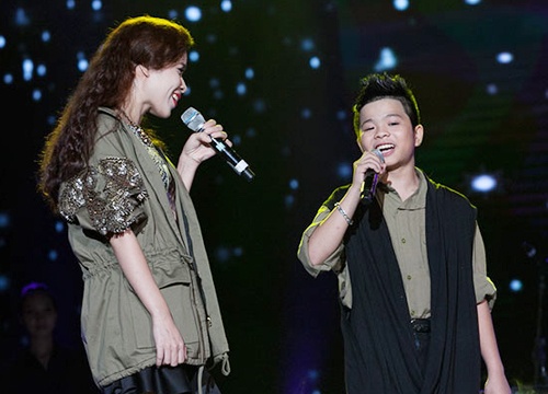 'Quang Anh The Voice Kids rat thich khoe chieu cao' hinh anh