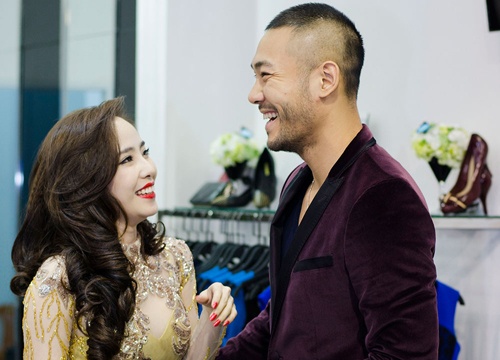 Quynh Nga ru ban trai nguoi mau cung 'bay show' hinh anh