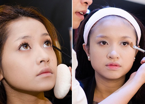 Ngam Chi Pu - Van Hugo mat moc xinh dep hinh anh