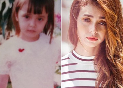 Anh ngay be ban gai hot girl cao 1m76 cua Cuong Seven hinh anh