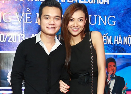 Hong Que cung Khac Viet tham gia dem nhac ung ho mien Trung hinh anh