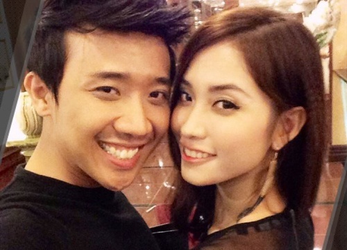 Tran Thanh dai tiec sinh nhat cung luc cho me va ban gai hinh anh