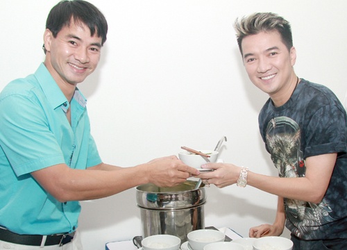 Mr. Dam nau bun ca dai Xuan Bac hinh anh