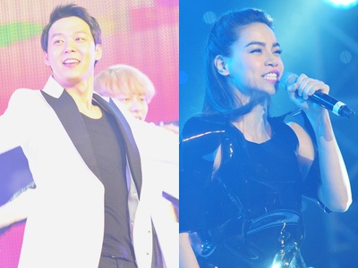 My nam JYJ khien fan Viet phat cuong, Ho Ngoc Ha boc lua hinh anh