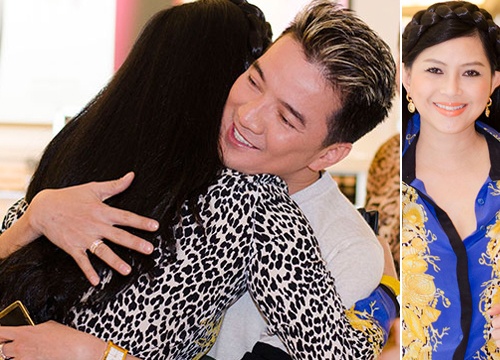 Dam Vinh Hung du tiec voi nha chong Ha Tang hinh anh