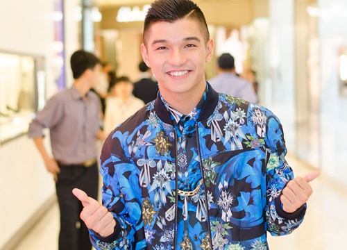 Cuong Seven co don di tiec sau nghi an yeu hot girl lai Phap hinh anh