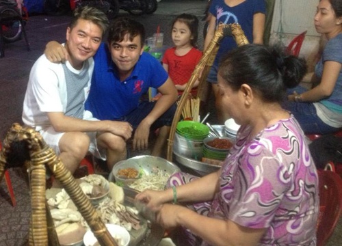 So thich an via he cua quy ong hang hieu Dam Vinh Hung hinh anh