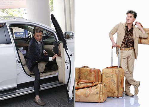 Nha lau, xe sang va BST vali hang hieu cua Dam Vinh Hung hinh anh