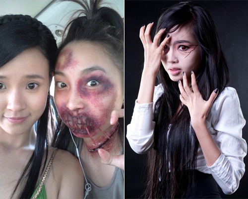 Cac tao hinh 'ron toc gay' cua sao Viet hinh anh