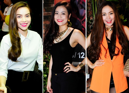 Minh Hang - Hoang Thuy Linh thuong ve mien Trung hinh anh