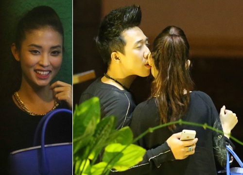 Tran Thanh hon ban gai hot girl giua pho Sai Gon hinh anh