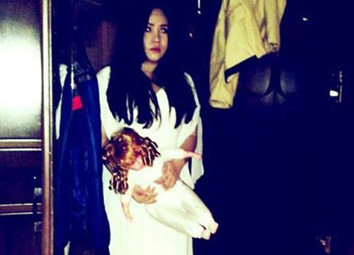 Phim ma Viet gay chu y ve Ba Tung, Quan Kun hinh anh