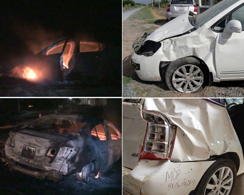 Nhung vu tai nan xe hoi kinh hoang cua sao Viet hinh anh