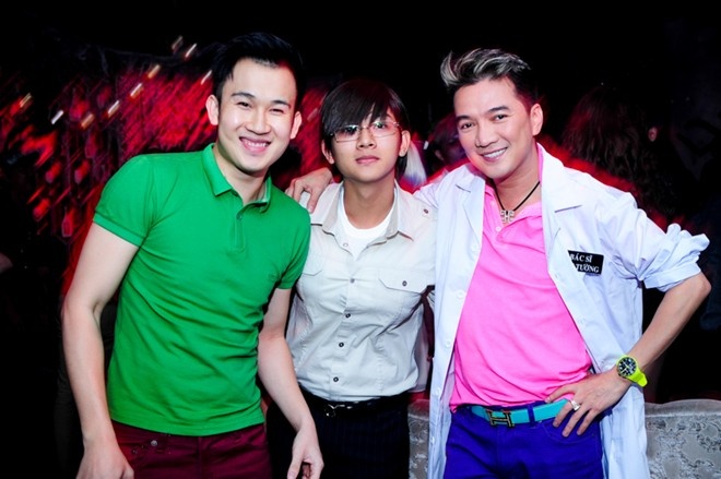 Mr. Dam nhan cong van nhac nho vi 'nhai' bac si Cat Tuong hinh anh