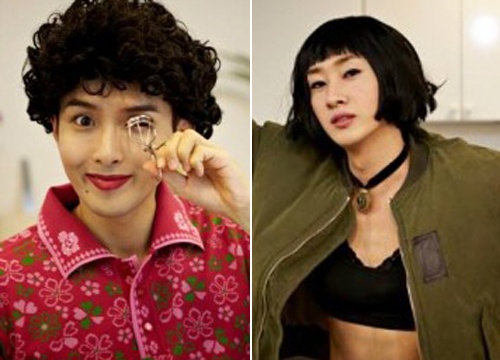 Super Junior mung sinh nhat 8 tuoi bang hinh tuong 'kho do' hinh anh