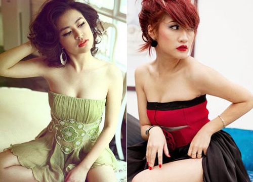 Do do sexy cua cac 'co nang Vang Anh' mot thoi hinh anh