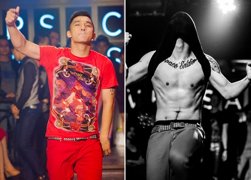 Cuong Seven keo ao khoe hinh xam an tuong hinh anh