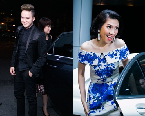 Dan xe sang cua sao Viet do ve show thoi trang hinh anh