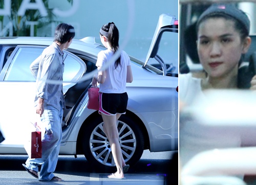 Theo chan Ngoc Trinh di tap de giu eo con kien hinh anh