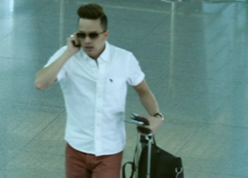 Cao Thai Son mot minh co don sang My hinh anh