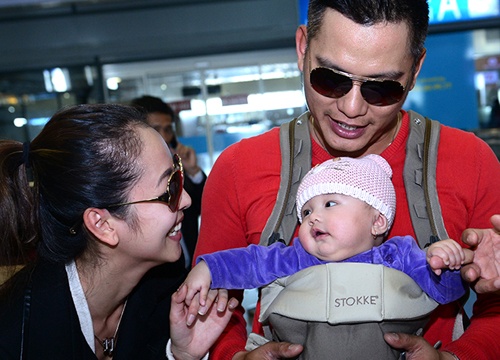 Jennifer Pham lan dau khoe 'tieu cong chua' o Viet Nam hinh anh